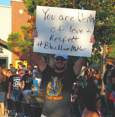 Hundreds of supporters gathered in dowtown OKC last month for a peaceful protest. Hundreds of supporters gathered in dowtown OKC last month for a peaceful protest.