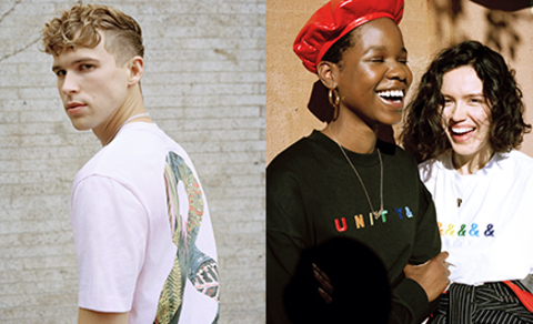 ASOS and GLAAD collaborate to create a gender-neutral collection | The ...