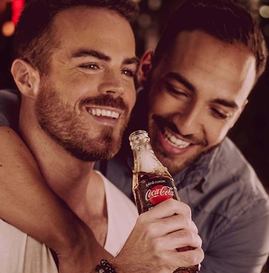 Photo by Coca-Cola. Photo by Coca-Cola.