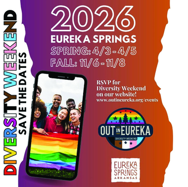Spring Diversity 2026 will be April 3-5 in Eureka Springs, AR. 