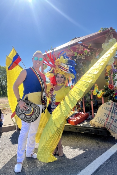 Performing taught Kelly Forbes discipline, teamwork, and empathy. “People everywhere want to feel seen, valued, and hopeful.” Photo provided. 