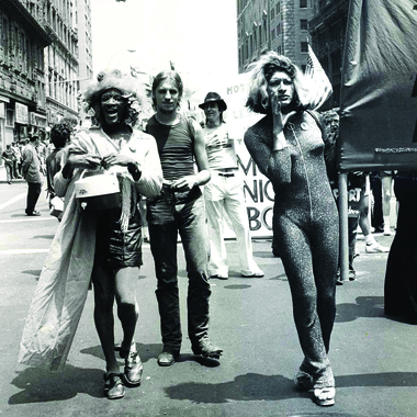 Alongside fellow activist Sylvia Rivera, Marsha P. Johnson co-founded the Street Transvestite Action Revolutionaries (STAR) in 1970. BlackPast.org photo.