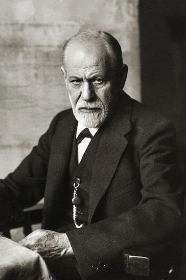 Sigmund Freud. Photo by Ferdinand Schmutzer.