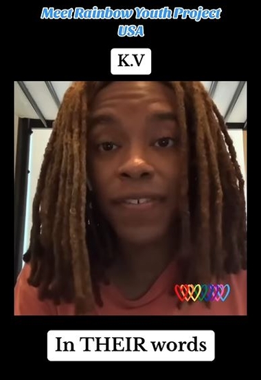 The youth who were online claiming to have received help from the Rainbow Youth Project were all paid actors. Photo provided. 