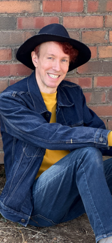 Emerging Tulsa Artist, Orchard Mason. Photo provided. 