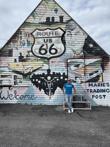 At Marie’s Trading Post in Tulsa. Photo provided. 