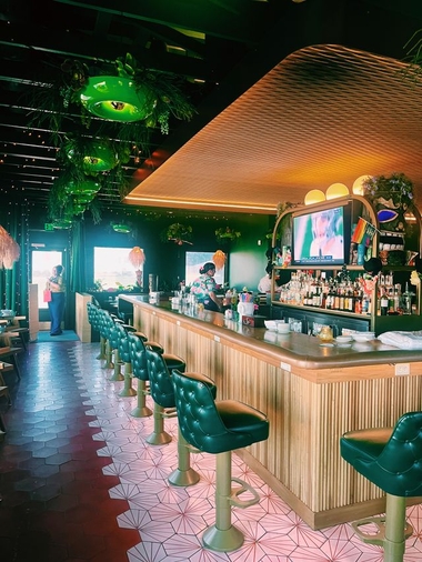 The Flamingo Lounge is located in the Paseo Arts District. Photo provided. The Flamingo Lounge is located in the Paseo Arts District. Photo provided.