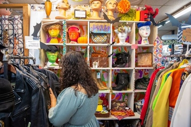 Visit Bad Granny’s Bazaar for some cool vintage threads for your night out on the town. Photo provided. Visit Bad Granny’s Bazaar for some cool vintage threads for your night out on the town. Photo provided.