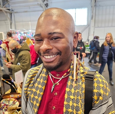 All Nations Two-Spirit Society (ANTSS) board member, Kao Morris (Mvskoke/Muscogee). Photo provided. 