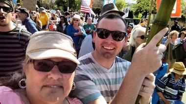 “We all stand on the shoulders of giants, and my mom is the first giant whose shoulders I stood upon.” – Dustin Woods. 