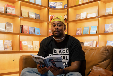 This book isn’t some abstract psychology text written by an old white man a hundred years ago—this is therapy by, about, and for the Black community of today. Photo provided. This book isn’t some abstract psychology text written by an old white man a hundred years ago—this is therapy by, about, and for the Black community of today. Photo provided.