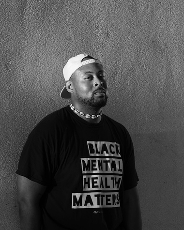 Each chapter blends mental health terms, cultural references, and lessons learned from Lee’s own life. Photo provided. Each chapter blends mental health terms, cultural references, and lessons learned from Lee’s own life. Photo provided.