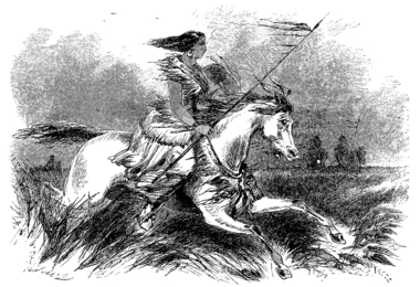Biawacheeitchish (their English name is Woman Chief) was a leader with various identities. Image provided. Biawacheeitchish (their English name is Woman Chief) was a leader with various identities. Image provided.