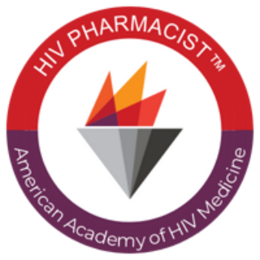 Jason Revel is also a certified HIV Pharmacist with the American Academy of HIV Medicine. 