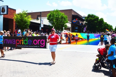 Scenes from NWA Pride 2023. Gayly staff file photo. 