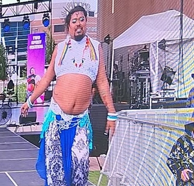 All Nations Two-Spirit Fest performer. Photo provided. All Nations Two-Spirit Fest performer. Photo provided.