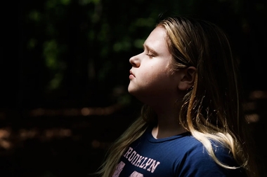 Ruby during her second year of camp. Photo by Cornell Watson for Uncloseted Media. Ruby during her second year of camp. Photo by Cornell Watson for Uncloseted Media.