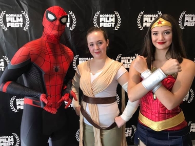 At a previous Norman Film Festival. Photo provided. At a previous Norman Film Festival. Photo provided.
