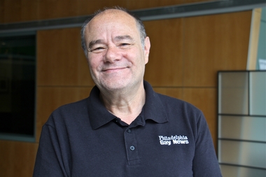 Mark Segal today. He is the publisher of Philadelphia Gay News. Photo provided. Mark Segal today. He is the publisher of Philadelphia Gay News. Photo provided.