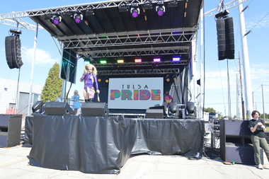 Performances at Tulsa Pride 2025. Photo by Robin Dorner. Performances at Tulsa Pride 2025. Photo by Robin Dorner.