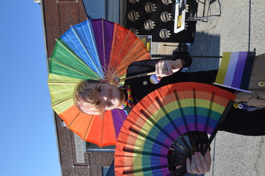 Scenes from Tulsa Pride 2025. Photo by Robin Dorner. Scenes from Tulsa Pride 2025. Photo by Robin Dorner.