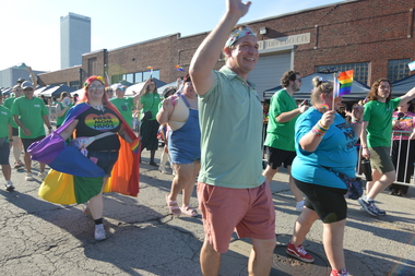 Scenes from the Tulsa Pride Parade 2025. Photo by Robin Dorner. Scenes from the Tulsa Pride Parade 2025. Photo by Robin Dorner.