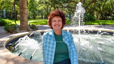 Arlette Perry, professor in the University of Miami School of Education and Human Development and director of the U of Miami Laboratory of Clinical and Applied Physiology. Newswise photo. Arlette Perry, professor in the University of Miami School of Education and Human Development and director of the U of Miami Laboratory of Clinical and Applied Physiology. Newswise photo.