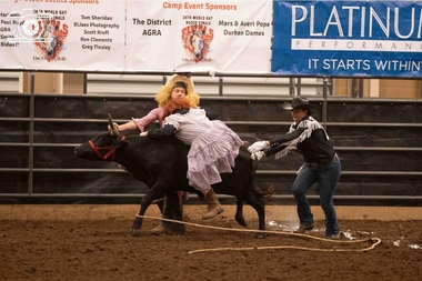 A Wild Drag Race team crossing the finish line at 2024 WGRF. Photo provided. A Wild Drag Race team crossing the finish line at 2024 WGRF. Photo provided.