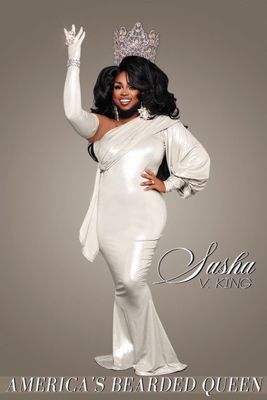 Sasha V. King, America’s Bearded Queen 2022, from Dallas, Texas. Photo provided. Sasha V. King, America’s Bearded Queen 2022, from Dallas, Texas. Photo provided.