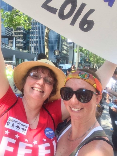 Sarah Hoss from Oklahoma City and her mother, Nancy Lowrey from Rolla, MO.