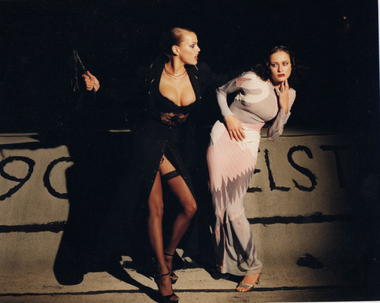 Melania Trump (r) in a January 1996 issue of France's Max Magazine. Photo: Ale de Basseville Melania Trump (r) in a January 1996 issue of France's Max Magazine. Photo: Ale de Basseville
